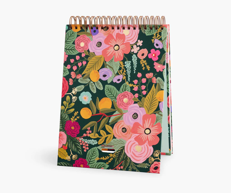 Rifle Paper Co. Desktop Weekly Planner Garden Party