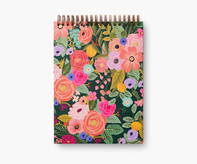 Rifle Paper Co. Desktop Weekly Planner Garden Party