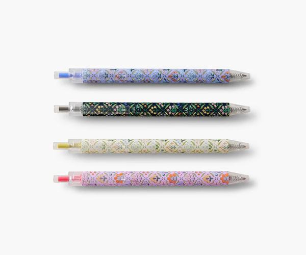 Rifle Paper Co. Estee Gel Pen Set