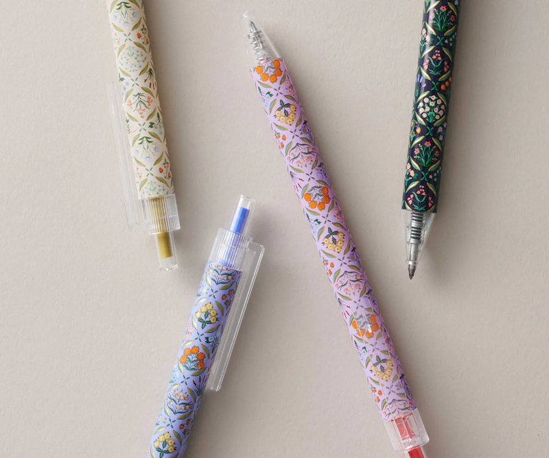 Rifle Paper Co. Estee Gel Pen Set