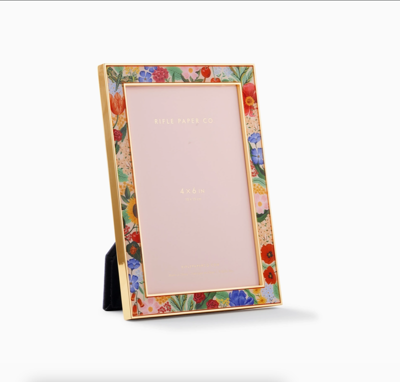 Rifle Paper Co. Blossom 4x6 Picture Frame