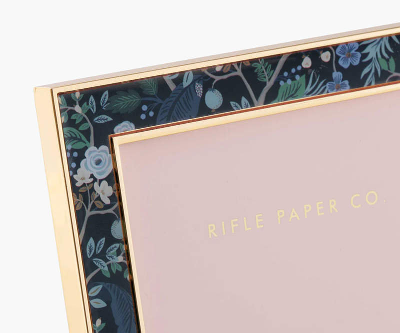 Rifle Paper Co. Peacock 4x6 Picture Frame