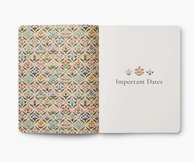 Rifle Paper Co. 2025 Estee 12-Month Appointment Notebook