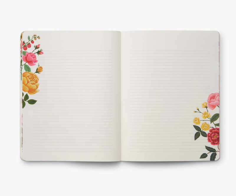 Rifle Paper Co. 2025 Roses 12-Month Appointment Notebook