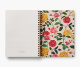 Rifle Paper Co. 2025 Roses 12-Month Softcover Spiral Planner