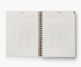 Rifle Paper Co. 2025 Mimi 12-Month Softcover Spiral Planner