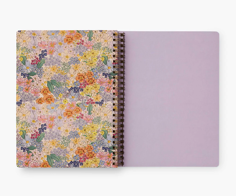 Rifle Paper Co. 2025 Mimi 12-Month Softcover Spiral Planner