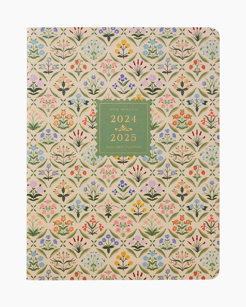 Rifle Paper Co. 2025 Estee 12-Month Academic Appointment Notebook