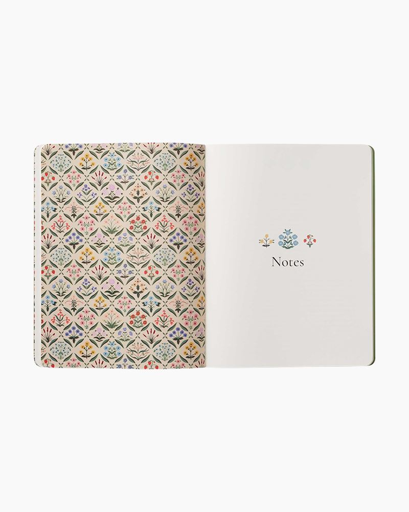 Rifle Paper Co. 2025 Estee 12-Month Academic Appointment Notebook