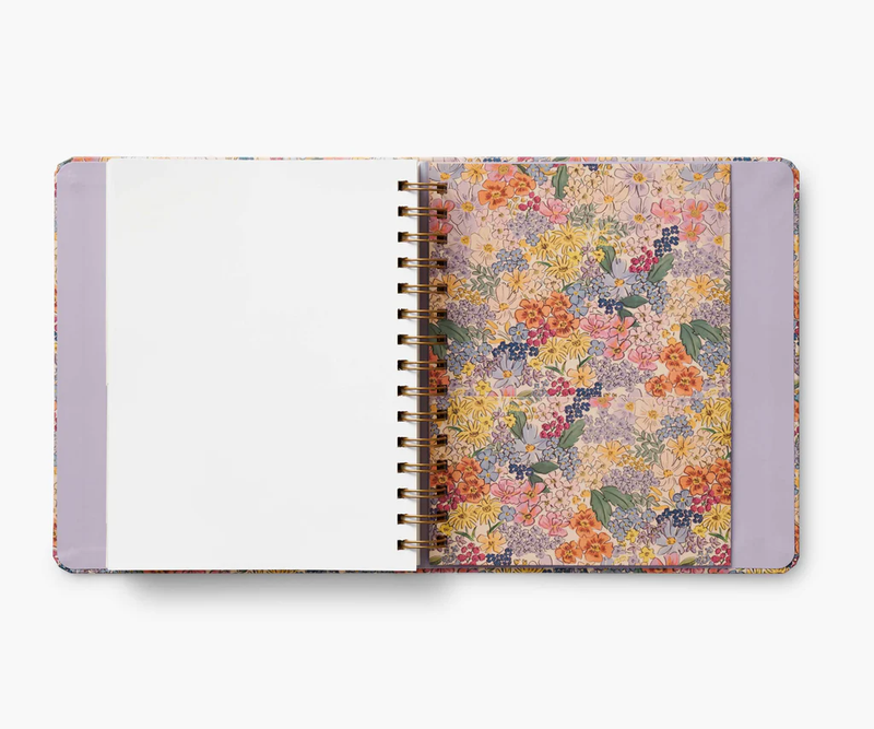 Rifle Paper Co. 2025 Mimi 17-Month Academic Covered Spiral Planner