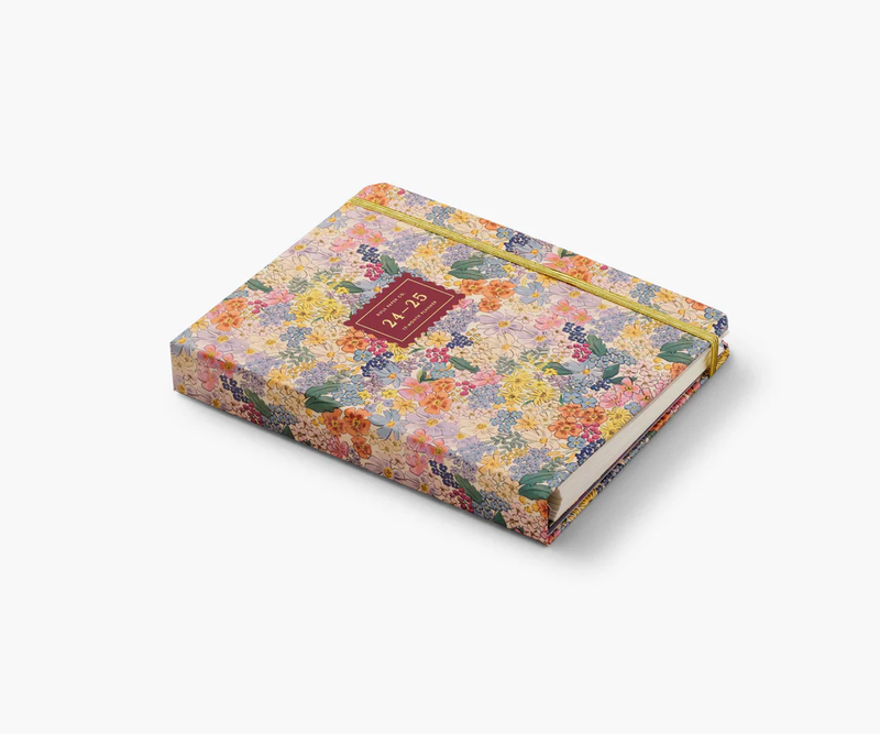 Rifle Paper Co. 2025 Mimi 17-Month Academic Covered Spiral Planner