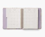 Rifle Paper Co. 2025 Mimi 17-Month Academic Covered Spiral Planner