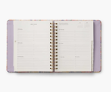 Rifle Paper Co. 2025 Mimi 17-Month Academic Covered Spiral Planner