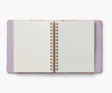 Rifle Paper Co. 2025 Mimi 17-Month Academic Covered Spiral Planner