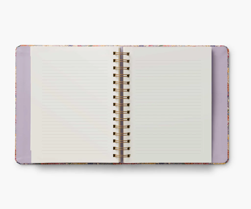 Rifle Paper Co. 2025 Mimi 17-Month Academic Covered Spiral Planner