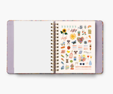 Rifle Paper Co. 2025 Mimi 17-Month Academic Covered Spiral Planner