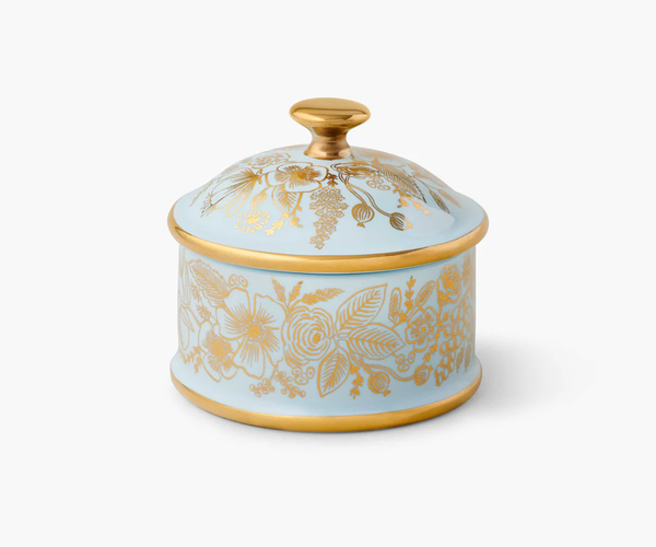 Rifle Paper Co. Colette Round Porcelain Box