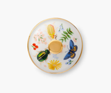 Rifle Paper Co. Curio Round Porcelain Box