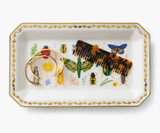 Rifle Paper Co. Curio Large Porcelain Catchall Tray