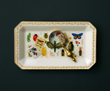 Rifle Paper Co. Curio Large Porcelain Catchall Tray