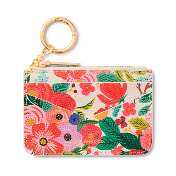 Rifle Paper Co. Garden Party Key Ring Card Case