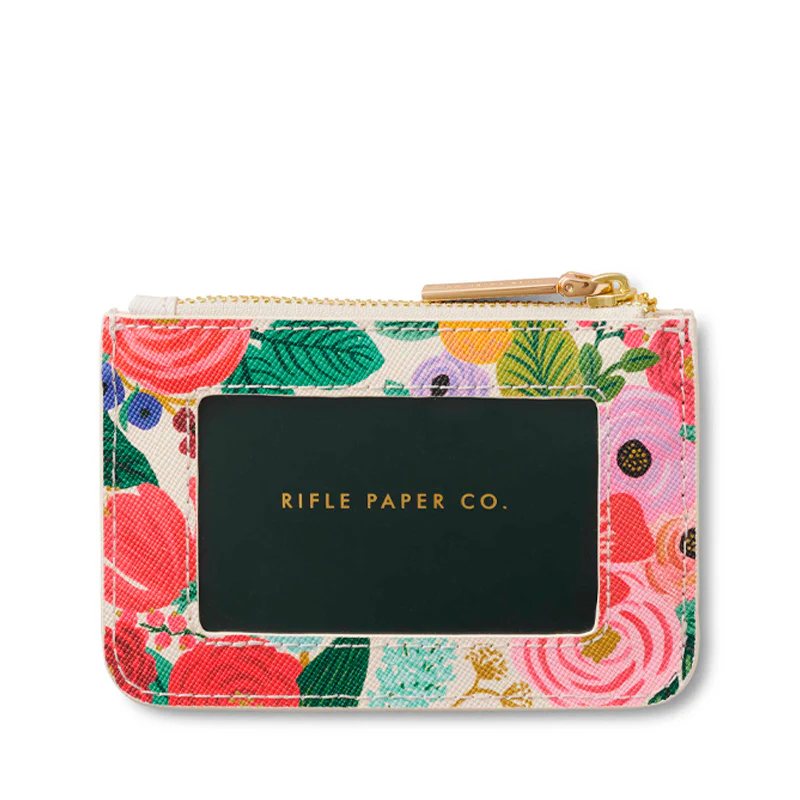 Rifle Paper Co. Garden Party Key Ring Card Case