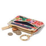 Rifle Paper Co. Garden Party Key Ring Card Case