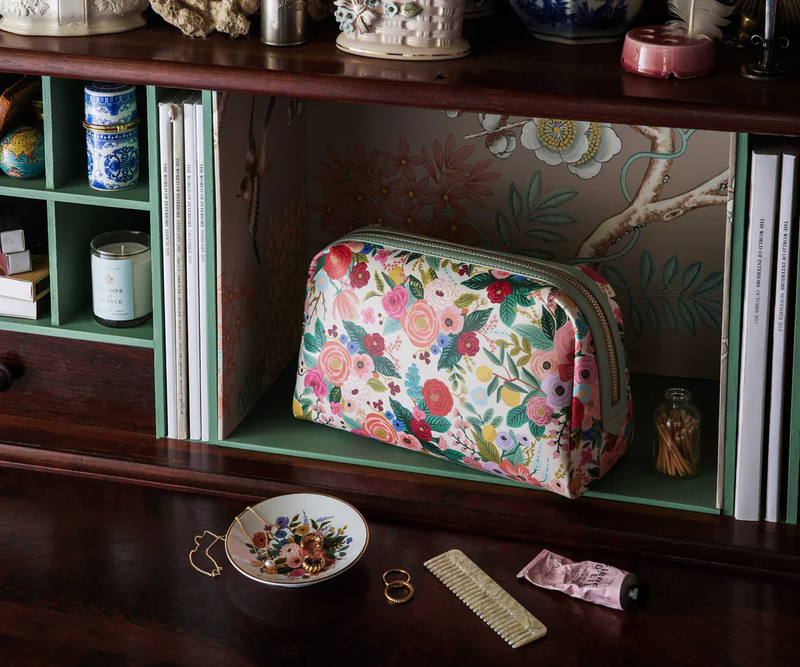 Rifle Paper Co. Garden Party Large Cosmetic Pouch