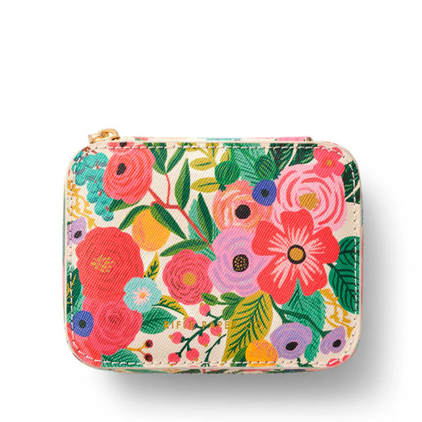 Rifle Paper Co. Garden Party Travel Jewelry Case