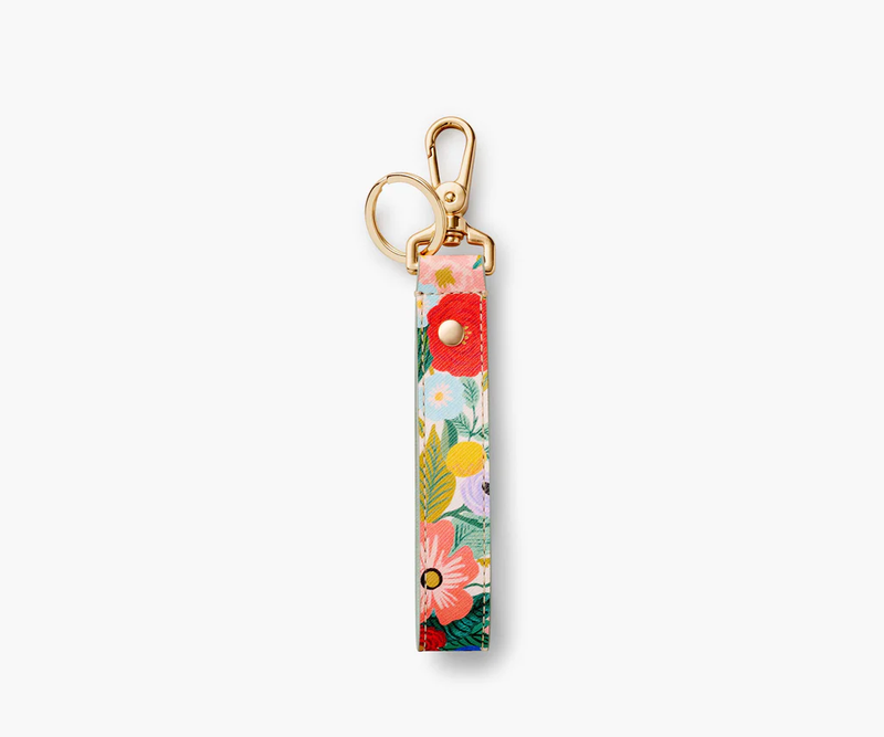 Rifle Paper Co. Garden Party Key Ring