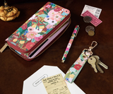 Rifle Paper Co. Garden Party Key Ring