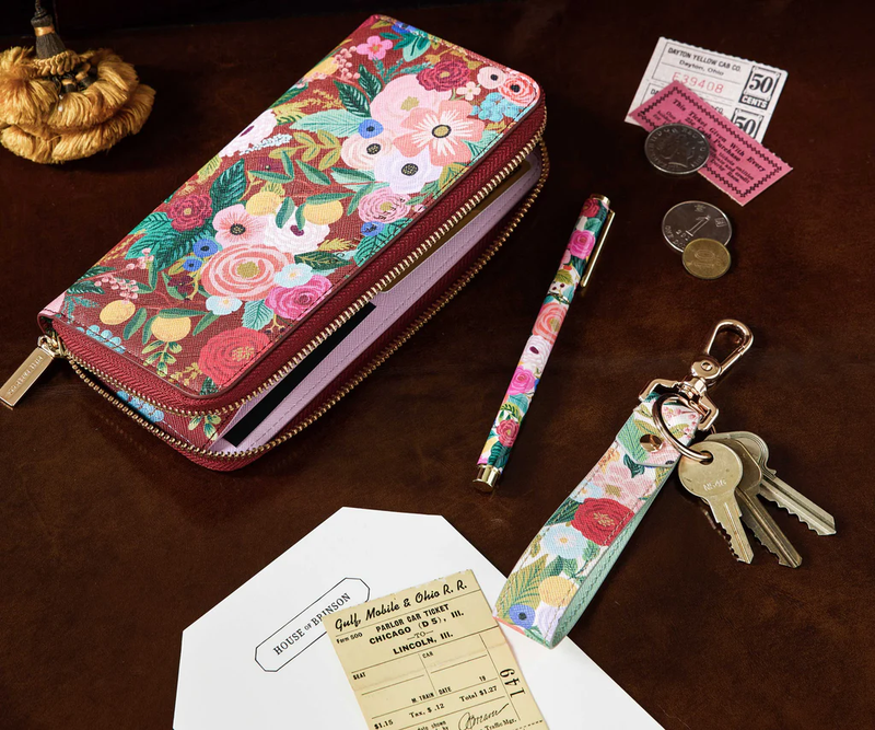 Rifle Paper Co. Garden Party Key Ring