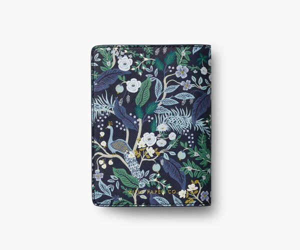 Rifle Paper Co. Peacock Passport Holder