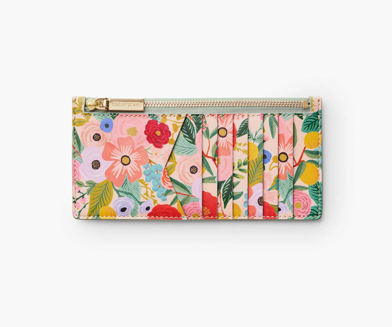 Rifle Paper Co. Garden Party Slim Card Wallet