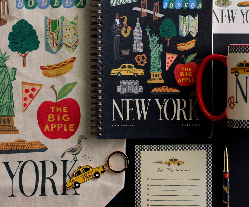 Rifle Paper Co. New York Sticker Set