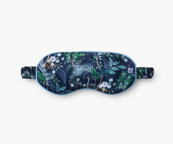 Rifle Paper Co. Peacock Sleep Travel Set