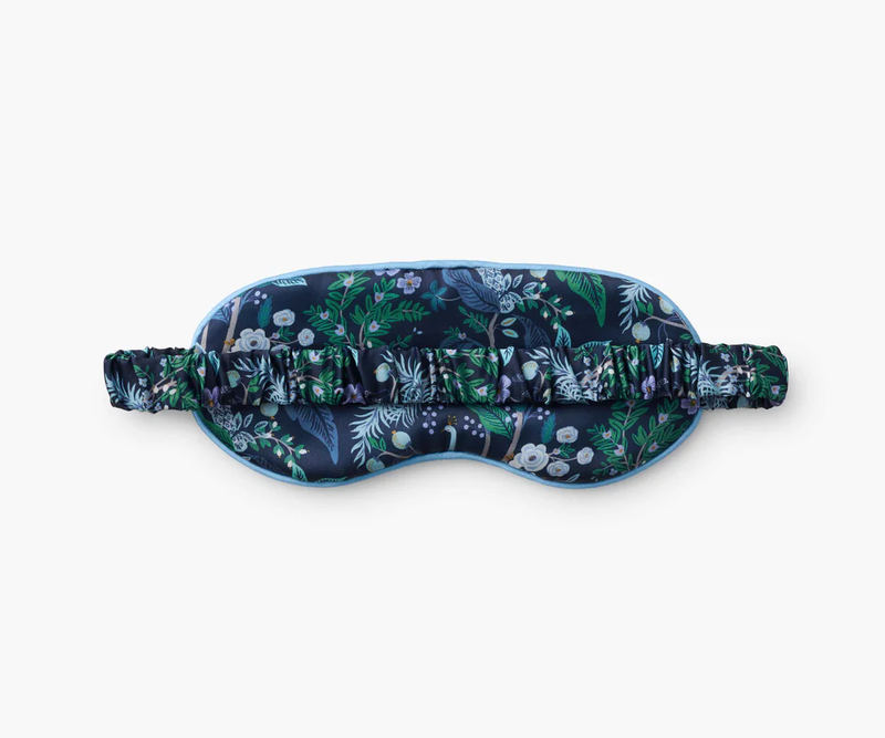 Rifle Paper Co. Peacock Sleep Travel Set