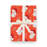 Rifle Paper Co. Roll of 3 Santa Wrapping Sheets