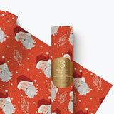 Rifle Paper Co. Roll of 3 Santa Wrapping Sheets