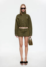 RINATA JACKET - KHAKI