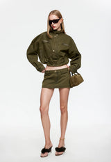 RINATA JACKET - KHAKI