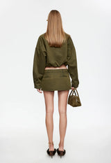 RINATA JACKET - KHAKI