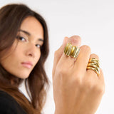 RING MELIDA - OR SIZE 56 