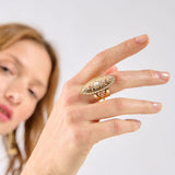 RING TALSIE - BLANC 