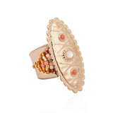 RING TALSIE - BLANC 