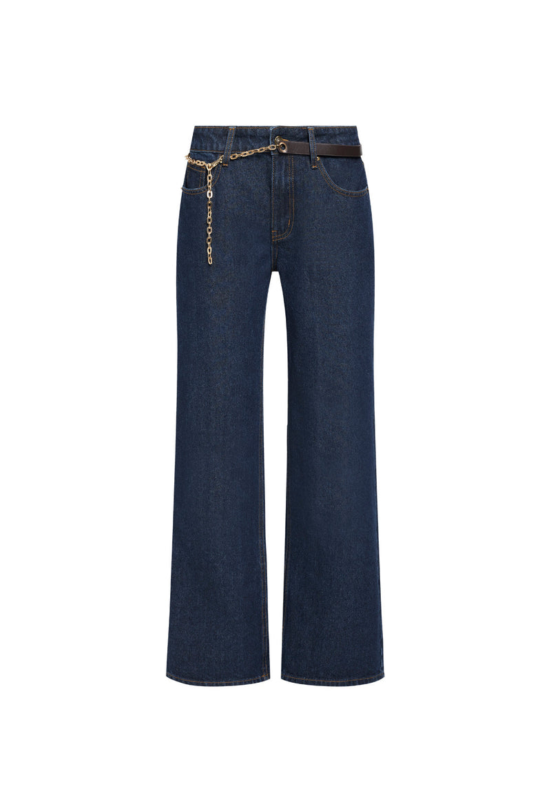 RISING JEAN - INDIGO