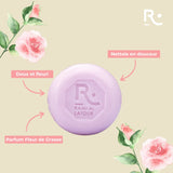 RL - (New) BOX สบู่ก้อน กุหลาบ Solid Soap Rose 125g