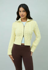 ROLLED CUFF PEGGY - BUTTER