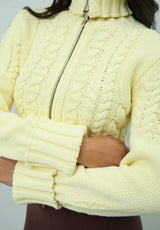 ROLLED CUFF PEGGY - BUTTER