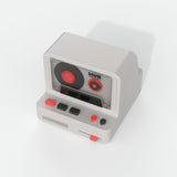 MOB RS-80 VINTAGE BLUETOOTH SPEAKER - GREY